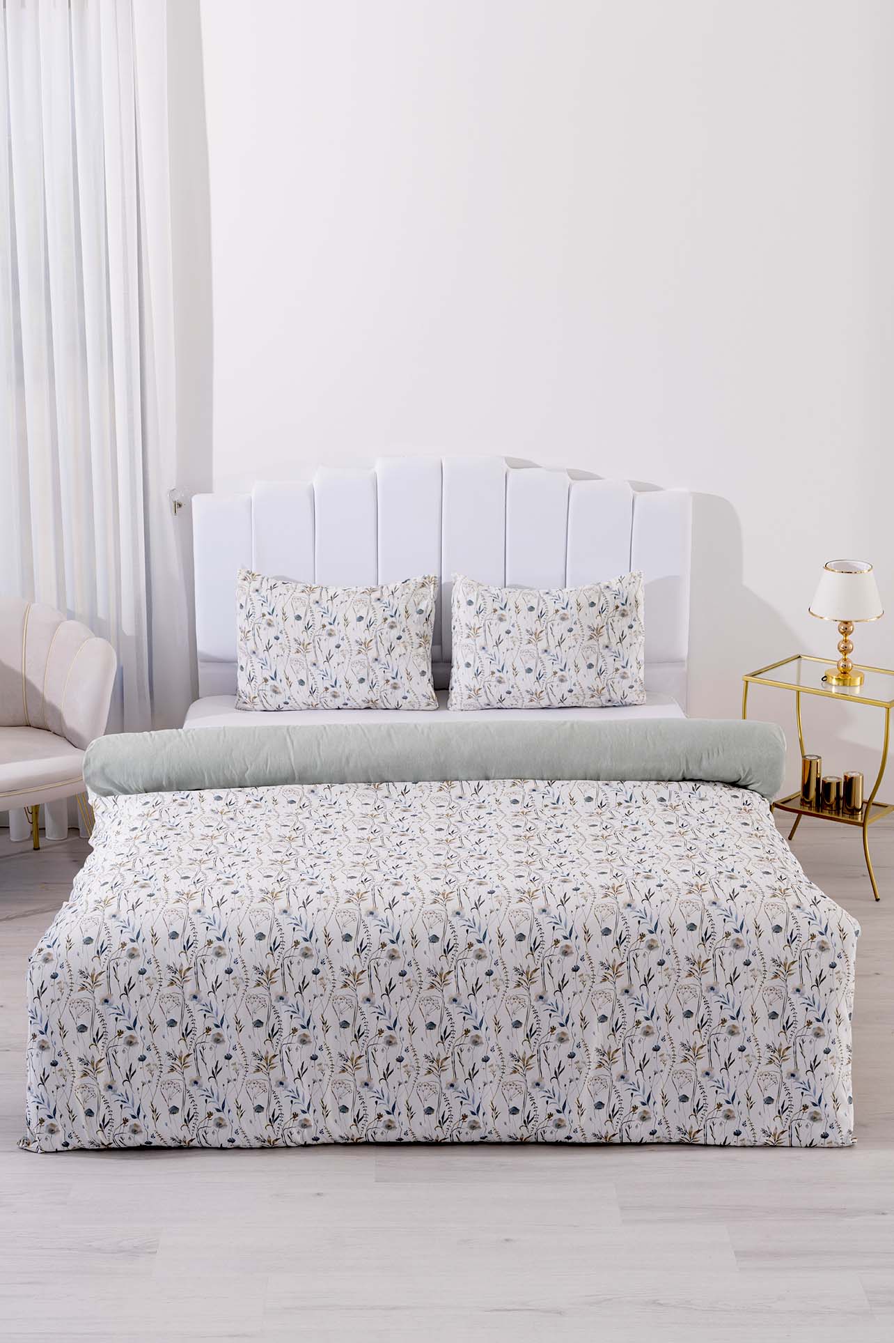 Ensemble de housse de couette double Gardenya