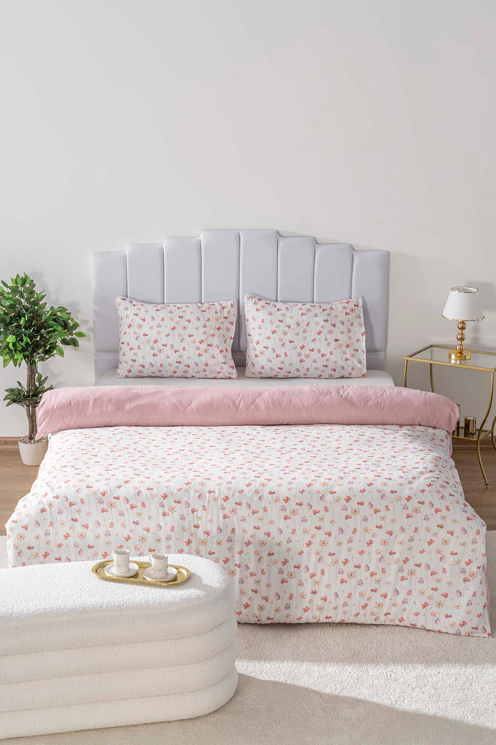 Ensemble de housse de couette double Alin
