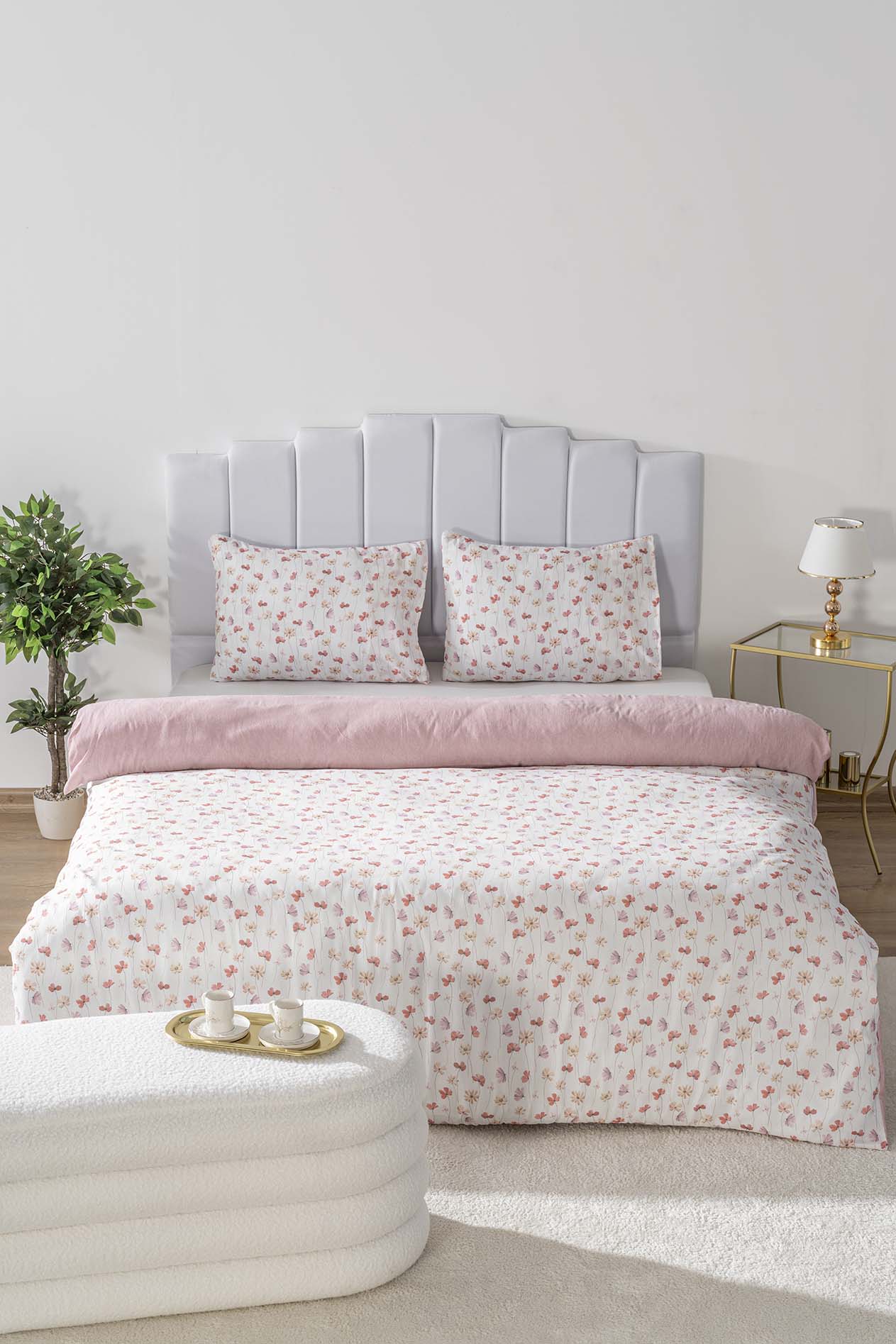 Ensemble de housse de couette double Alin