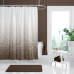 Rideau de Douche Matrix Imprimé Imperméable 180 * 200cm