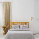 Ensemble de lit en 4 pièces gris