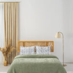 Ensemble de lit en 4 pièces vert